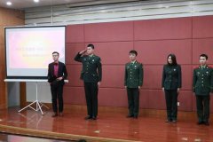 乐玩官网举办优秀退伍大